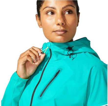 Kurtka damska Asics FujiTrail Jacket 2012B930-800 Rozmiar: XS - zdjęcie 2