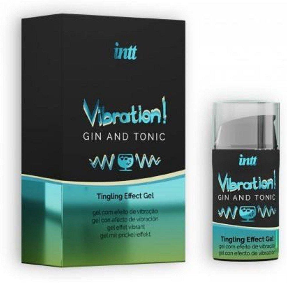 Жидкий вибратор Intt Vibration Ganjah, 15 мл GA0001 - INTT - Жидкий вибратор - Купить