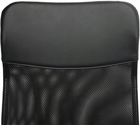 Hexagon Fotel Biurowy Obrotowy Executive Czarny - zdjęcie 3