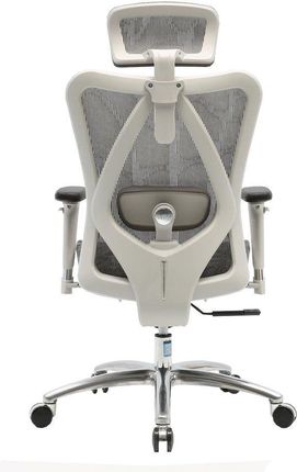 Angel Fotel Ergonomiczny Biurowy Obrotowy Kalisto Szary - zdjęcie 5