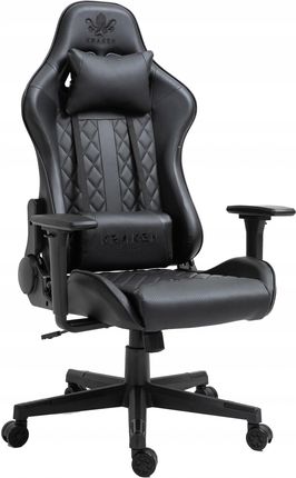 KRAKEN Gaming Series XL Czarny - zdjęcie 3