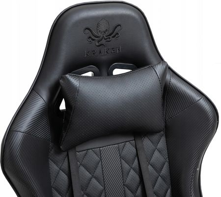 KRAKEN Gaming Series XL Czarny - zdjęcie 5