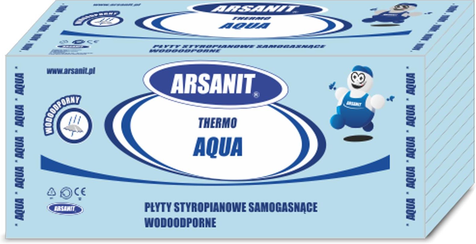 Arsanit Thermo Aqua Eps Wodoodporne Kraw Dzie Proste M