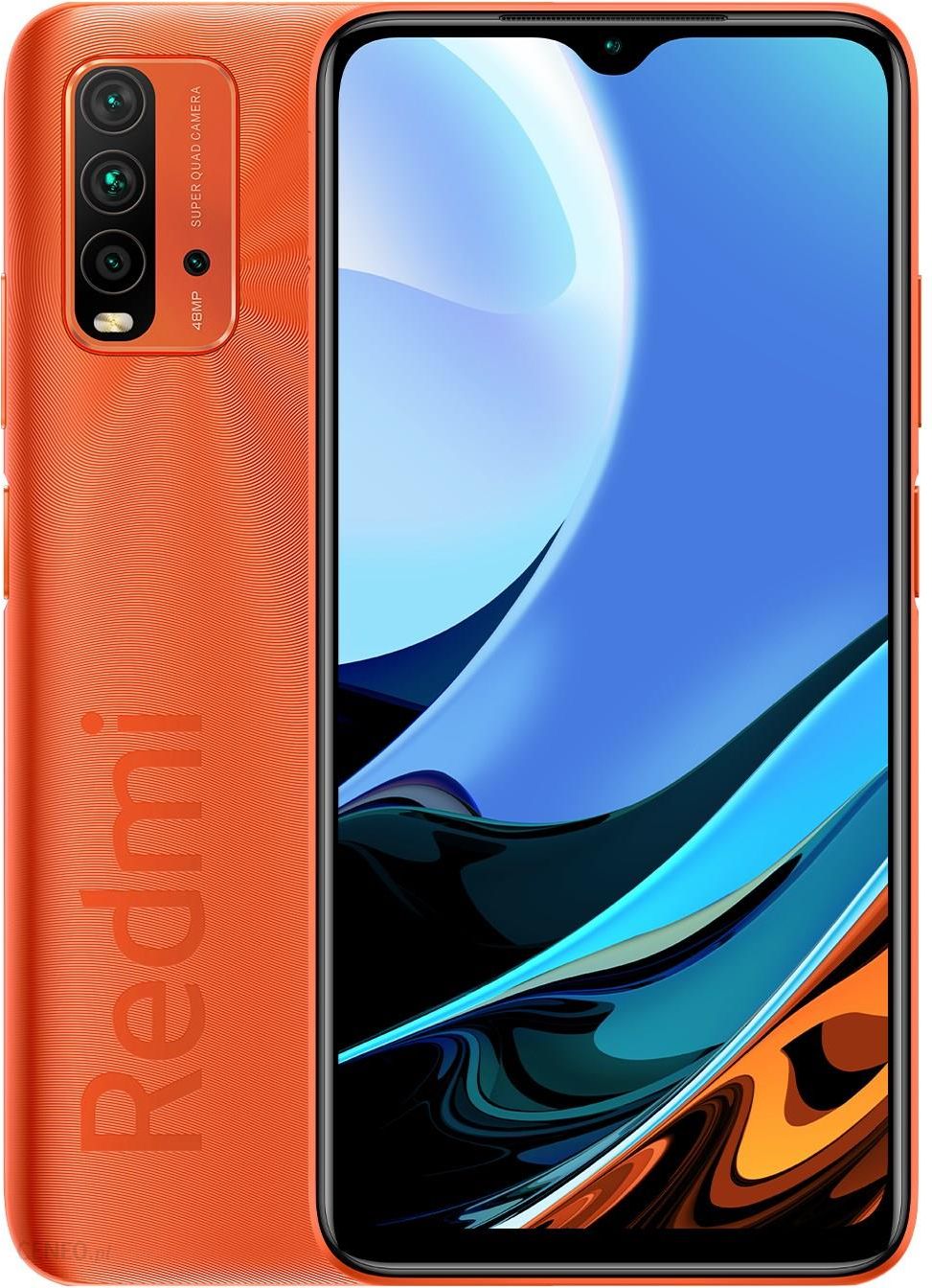 Смартфон Xiaomi Redmi 9c 3 64gb Оранжевый