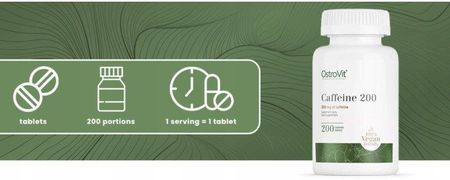 Tabletki Ostrovit Caffeine 200 200 szt. - zdjęcie 4