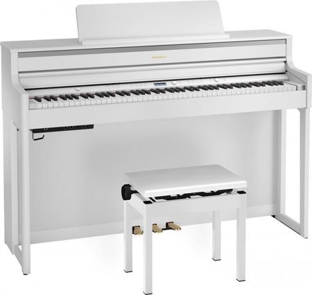 Roland HP704-WH - pianino cyfrowe - zdjęcie 2