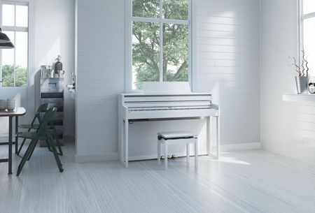 Roland HP704-WH - pianino cyfrowe - zdjęcie 4