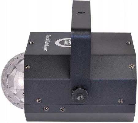 Light4Me Disco Kula Laser multiefekt świetlny Led (5908249804906) - zdjęcie 5