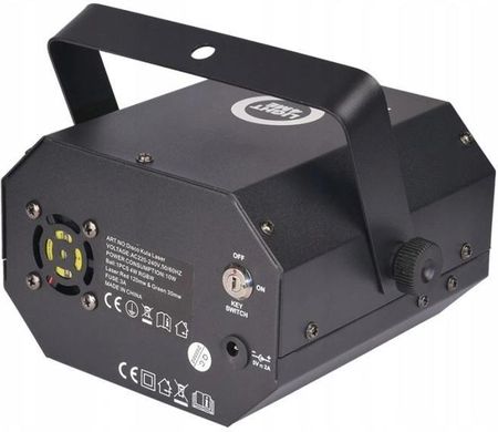 Light4Me Disco Kula Laser multiefekt świetlny Led (5908249804906) - zdjęcie 6