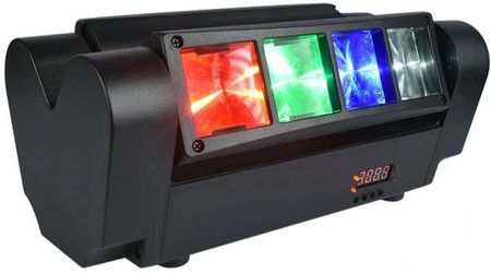 LIGHT4ME Spider Mkii Turbo efekt Led 8x3W Rgbw - zdjęcie 2