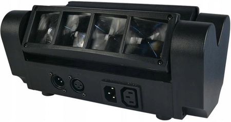 LIGHT4ME Spider Mkii Turbo efekt Led 8x3W Rgbw - zdjęcie 4