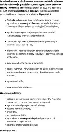 Buty Robocze Ze Skóry Nubukowej - zdjęcie 2