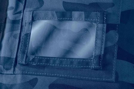 Neo Tools Ogrodniczki Robocze Camo Navy Xs 81-243 - zdjęcie 2