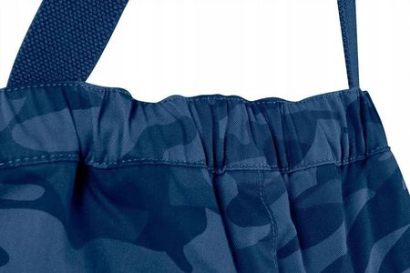 Neo Tools Ogrodniczki Robocze Camo Navy Xs 81-243 - zdjęcie 3