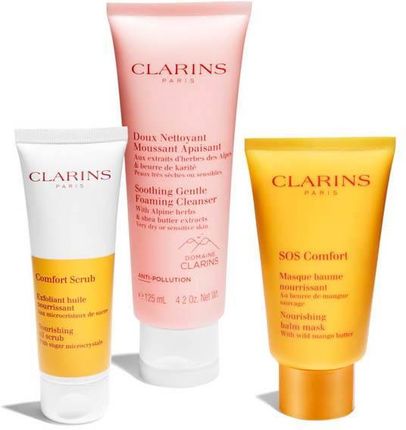 Clarins Pianka Myjąca Doux Nettoyant Kojący 125Ml - zdjęcie 5