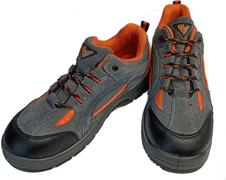 Art-Mas Buty Robocze Półbuty Bsport 2 Grey Welurowe - zdjęcie 3