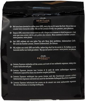 Lavazza Espresso Classico Senseo Pads Saszetki 36 szt. - zdjęcie 2