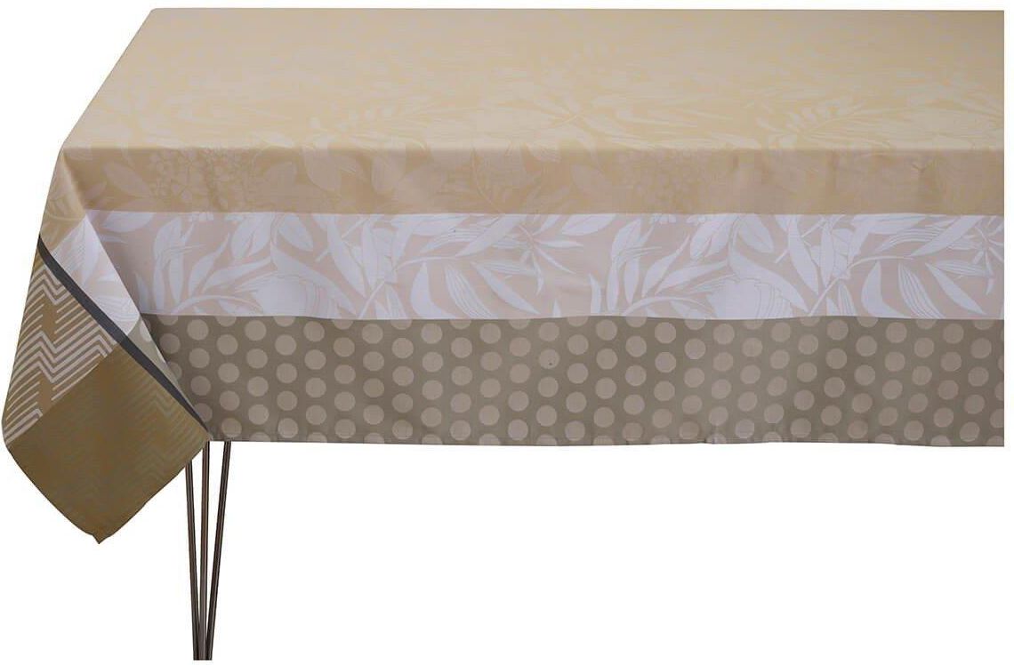 Le Jacquard Fran Ais Obrus Akardowy Powlekany Nature Urbaine Beige