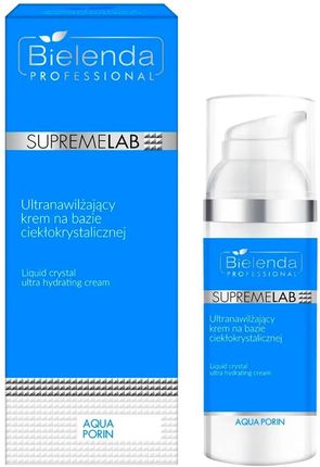 Krem Bielenda Professional Supremelab Aqua Porin Ultranawilżający Na Bazie Ciekłokrystalicznej Spf 15 na dzień 50ml - zdjęcie 2