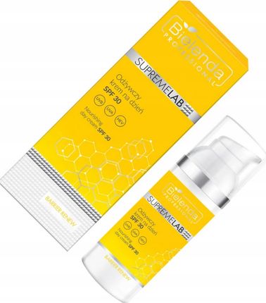 Krem Bielenda Professional Supremelab Barrier Renew Odżywczy Spf30 na dzień 50ml - zdjęcie 3