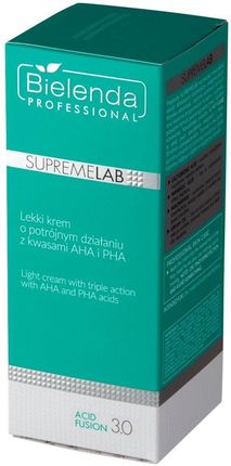 Krem Bielenda Professional Bielenda Supremelab Lekki O Potrójnym Działaniu Z Kwasami Aha I Pha na dzień i noc 50ml - zdjęcie 2