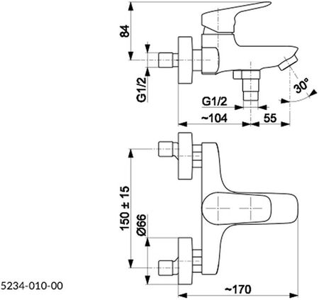 KFA Abasha Chrom 523401000 - zdjęcie 3