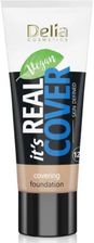 Zdjęcie Delia Podkład Do Twarzy It'S Real Cover Nr 203 Latte 30 ml - Chrzanów