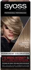 Zdjęcie Syoss Permanent Coloration farba do włosów trwale koloryzująca 7_5 Naturalny Popielaty Blond - Konin