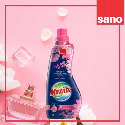Sano Perfumowany Płyn Do Płukania Soft 1L - zdjęcie 2