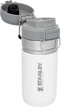 Stanley Butelka Quick Flip Biała 0,47L - zdjęcie 2