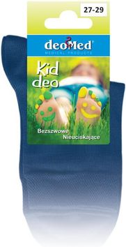 Jjw Skarpetki Dla Dzieci Z Cukrzycą Obrzękami Przędzy Bawełnianej Kid Deo 33 35, Różowy A748 27916 - zdjęcie 2