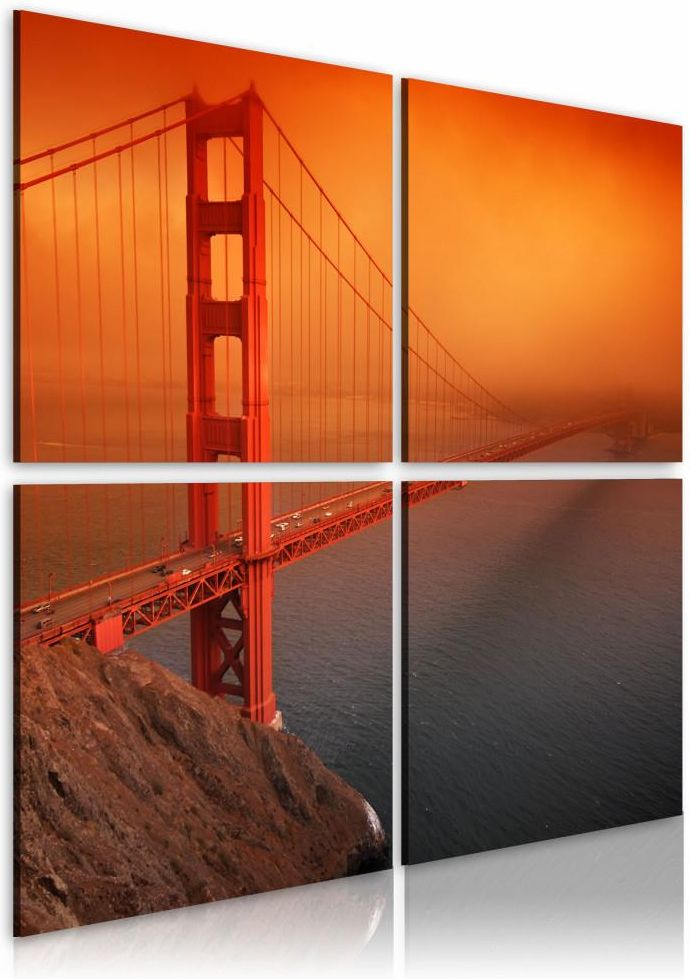 Bimago Obraz San Francisco Most Golden Gate Opinie I Atrakcyjne