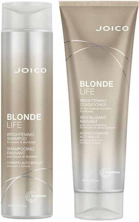 Zestaw Dla Kobiety Joico Blonde Life Shampoo Conditioner Szampon I