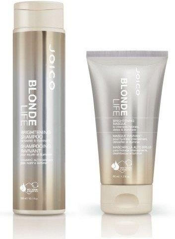 Zestaw Dla Kobiety Joico Blonde Life Shampoo Masque Szampon I Maska Do