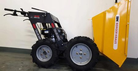 Wozidło spalinowe taczka 260kg Briggs wywrotka - zdjęcie 2