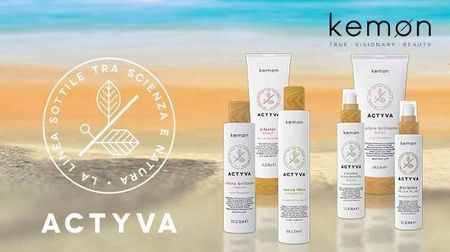 Kemon Actyva Volume e Coposita Dry Volume Spray Suchy Spray nadający włosom objętość i teksturę 200ml - zdjęcie 2