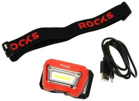Rocks Lampka Czołówka Led Z Sensorem Ruchu 300Lm OK033000 - zdjęcie 5