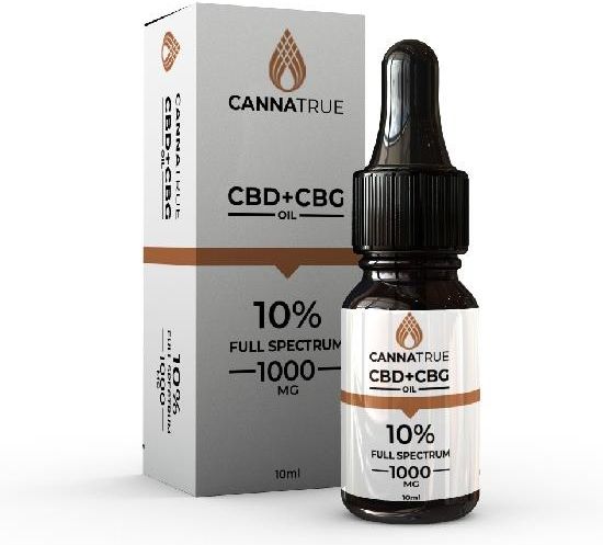 Preparat Medycyny Naturalnej Cannatrue Olejek Konopny Cbd Ml