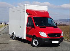 Zdjęcie MERCEDES SPRINTER KONTENER 163PS - Stronie Śląskie