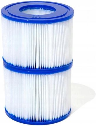Bestway Wkład filtracyjny TYP VI 10,6x8cm 2szt. (60311) - zdjęcie 3