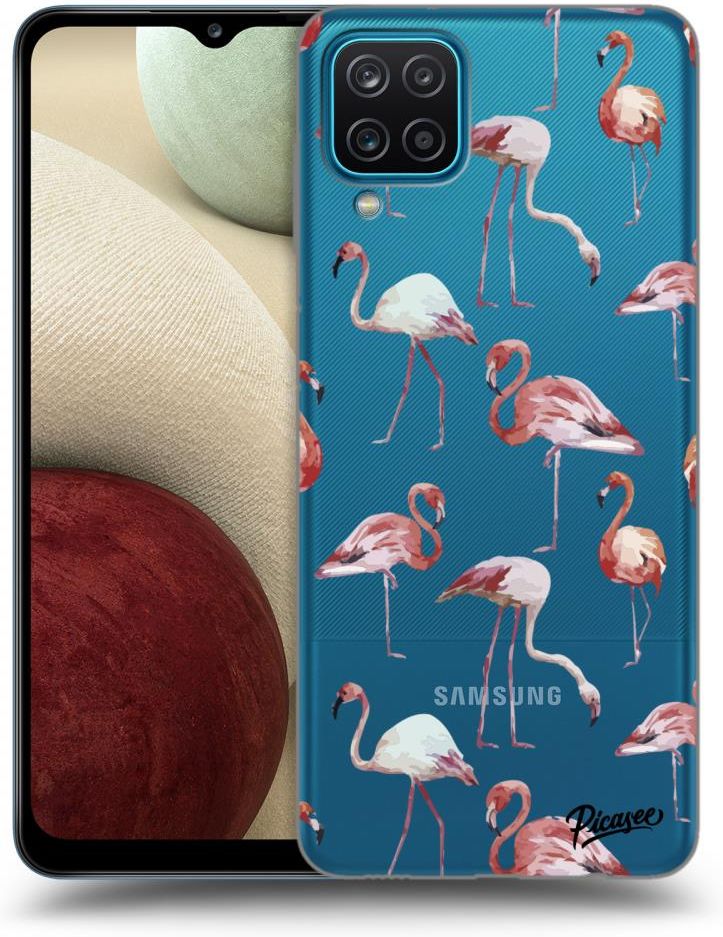 Picasee SILIKONOWE PRZEŹROCZYSTE ETUI NA SAMSUNG GALAXY A12 A125F