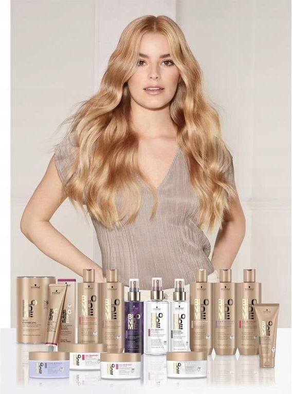 Odżywka do włosów Schwarzkopf Blondme All Blondes Lekka Odżywka W Spray