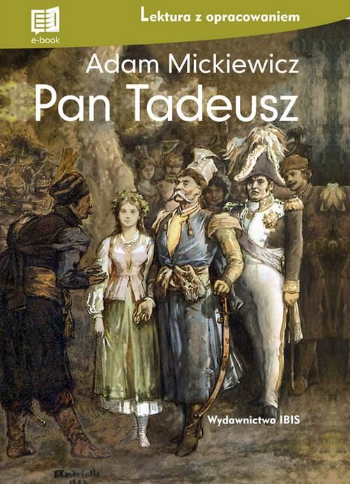 Książka Pan Tadeusz Lektura z opracowaniem Ceny i opinie Ceneo pl