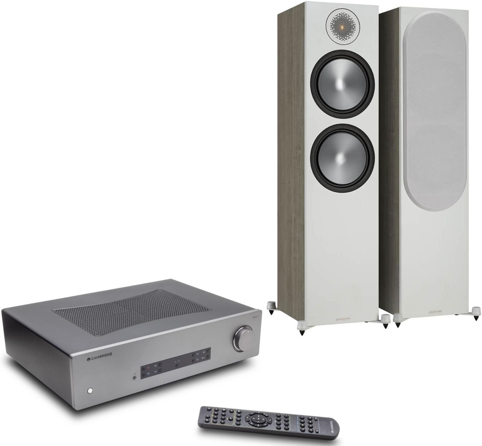 Zdjęcie Cambridge Audio CXA81 + Monitor Audio Bronze 500 - Twardogóra