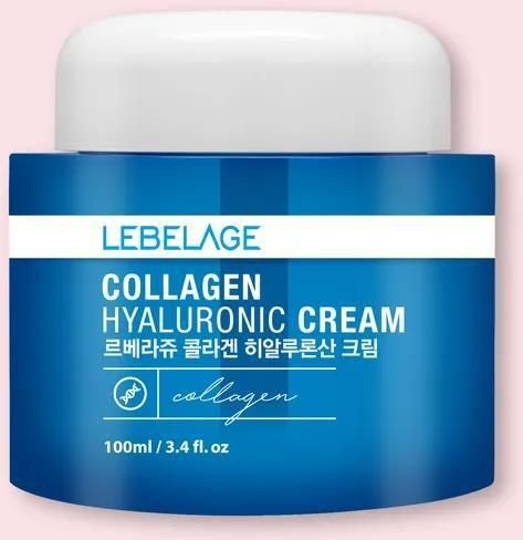 Krem Lebelage Collagen Hyaluronic Cream Kolagenowy Ml Opinie I