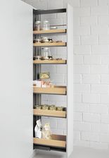 Zdjęcie DISPENSA FIORO 1900-2300/ 150/ 6/ antracyt (wysuw 3/4) - Stargard