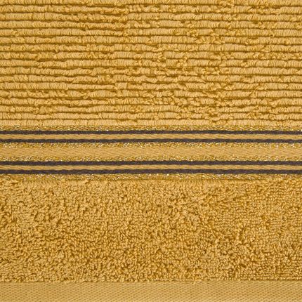 Eurofirany Ręcznik Filon 70X140 Musztardowy - zdjęcie 3