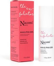 Zdjęcie Nacomi Next Level Peeling Kwasowy Z 30% Kompleksem Kwasów Aha I Pha 30 ml - Gniew