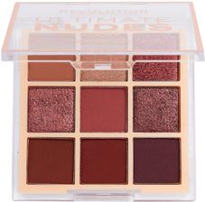 Makeup Revolution Paleta Cieni Do Powiek Ultimate Nudes Dark Opinie I