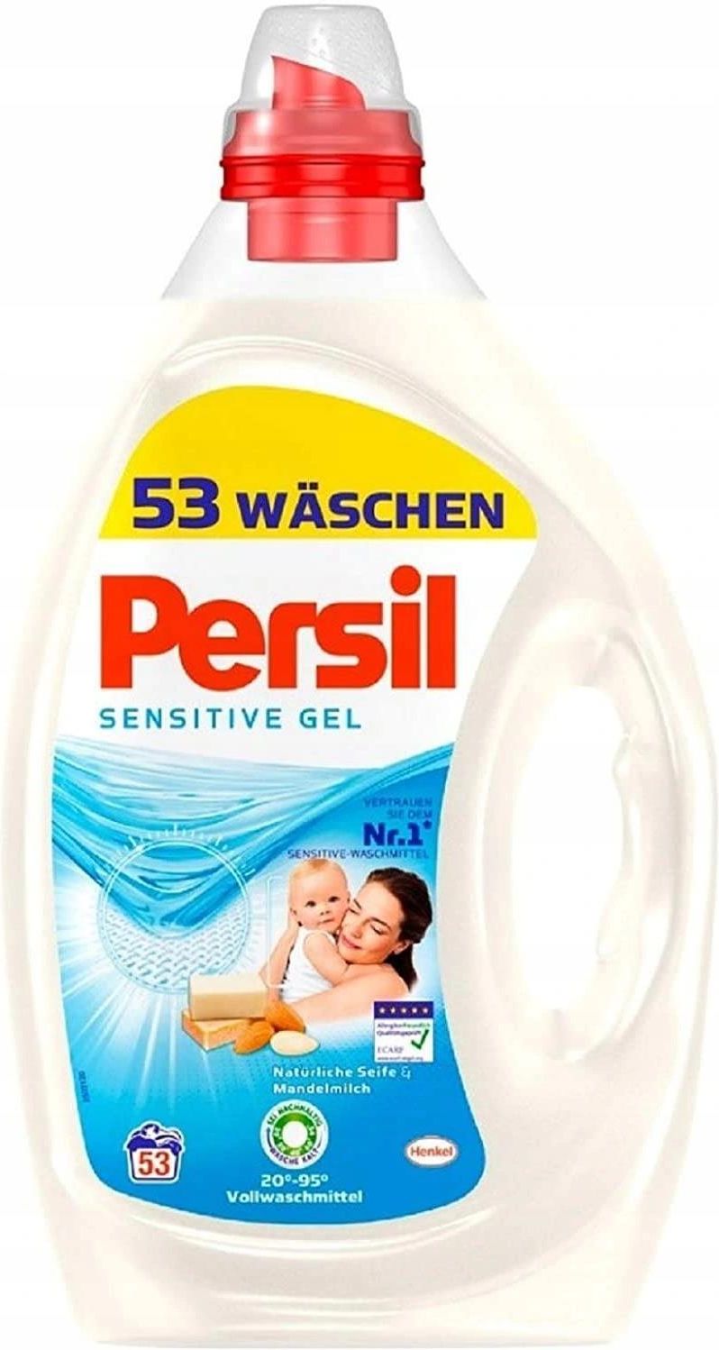 Persil Sensitive Gel Żel Do Prania 2 65L De Opinie i atrakcyjne ceny